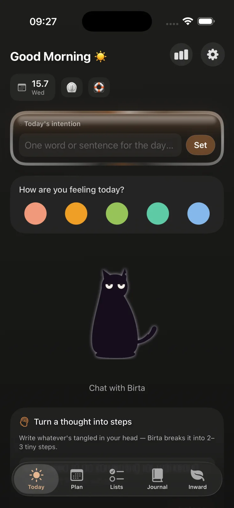 Birta Coach · Your day